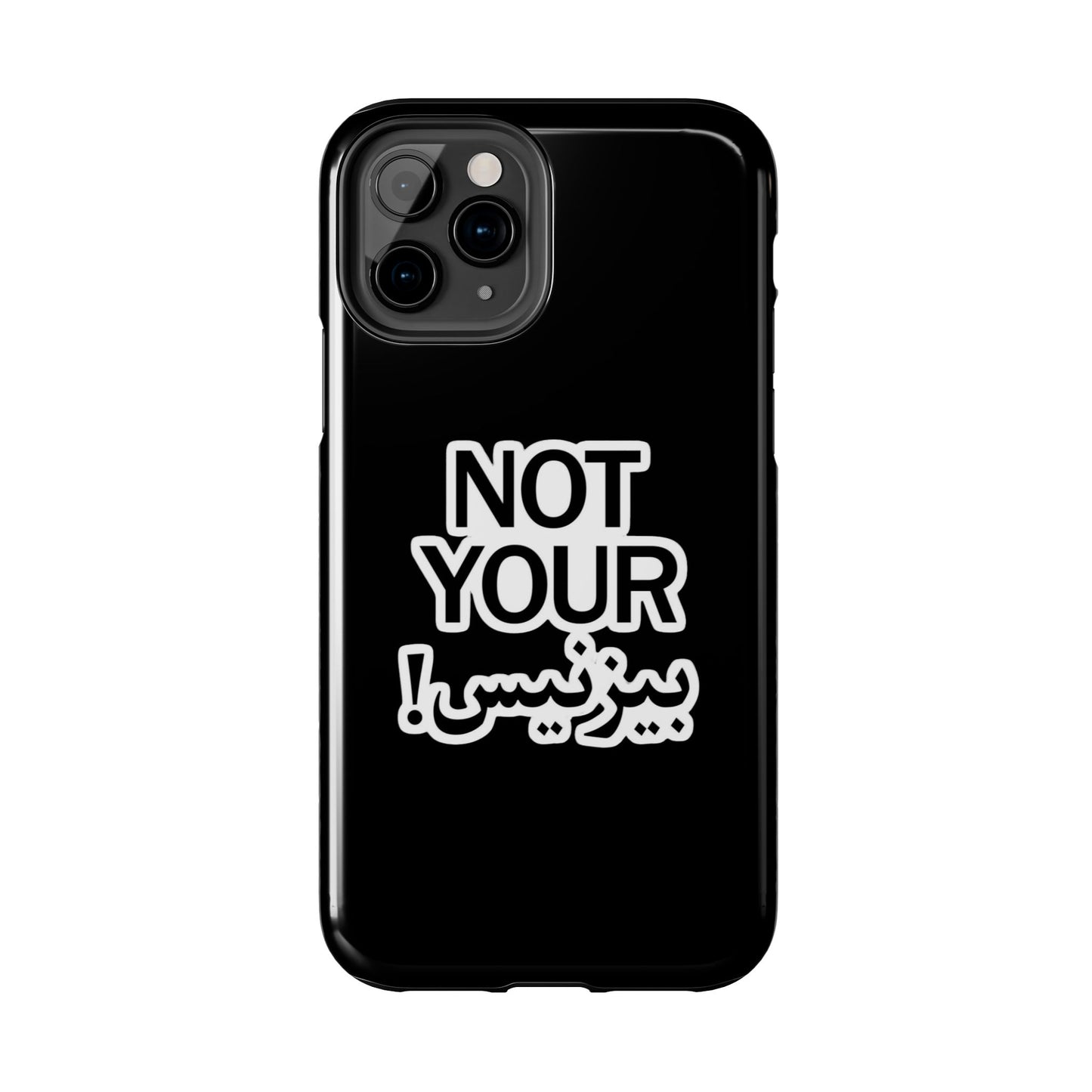 Bold Statement Phone Cases, Fun Gift, Unique Accessory, Tech Savvy, Trendy Design, Not Your Average Case