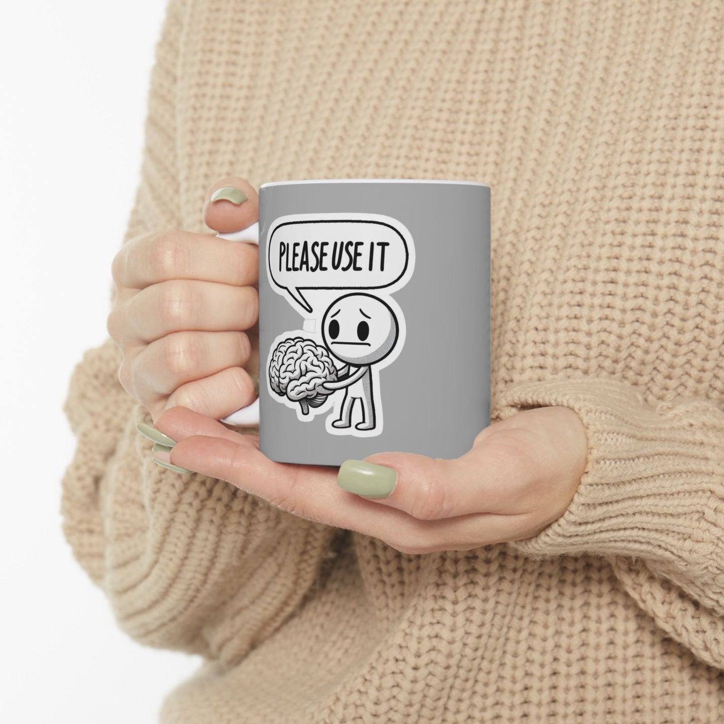 Motivational Ceramic Mug - Pour Your Heart Out, Gift for Coffee Lovers, Office Decor, Inspirational Quote Mug, Unique Birthday Present
