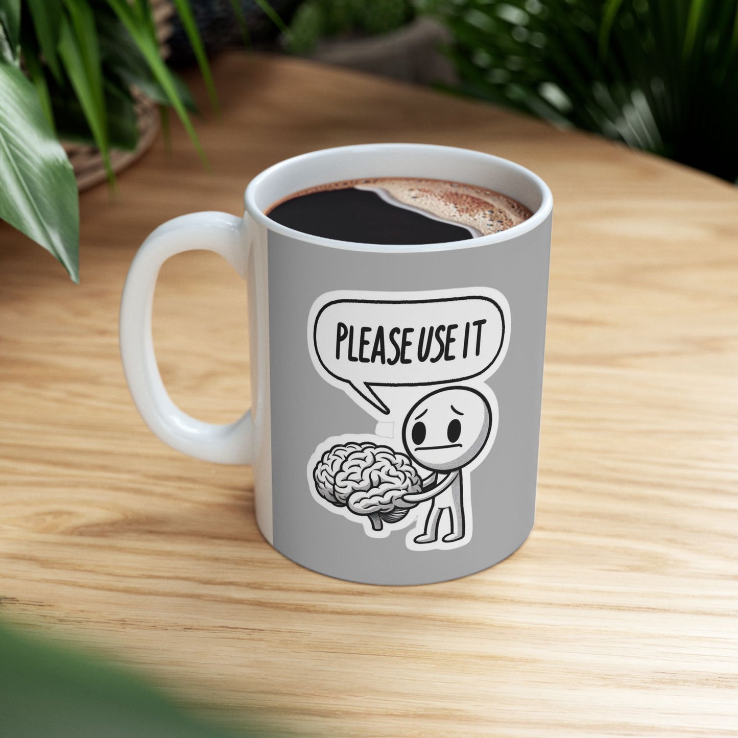 Motivational Ceramic Mug - Pour Your Heart Out, Gift for Coffee Lovers, Office Decor, Inspirational Quote Mug, Unique Birthday Present
