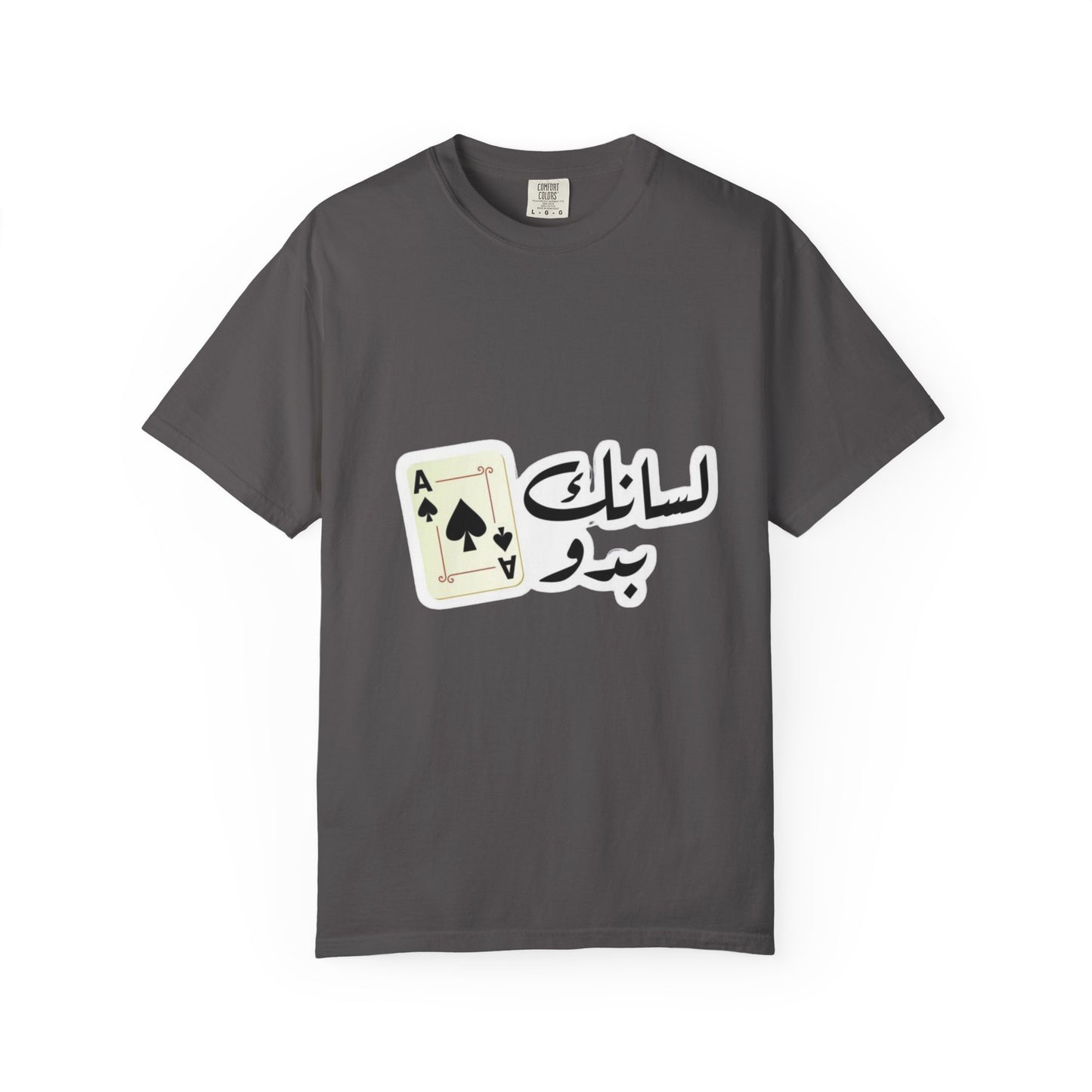Graphic T-Shirt Ace of Spades, Unisex Casual Tee, Gift for Card Game Lovers, Retro Style Shirt, Perfect for Parties, Everyday Wear
