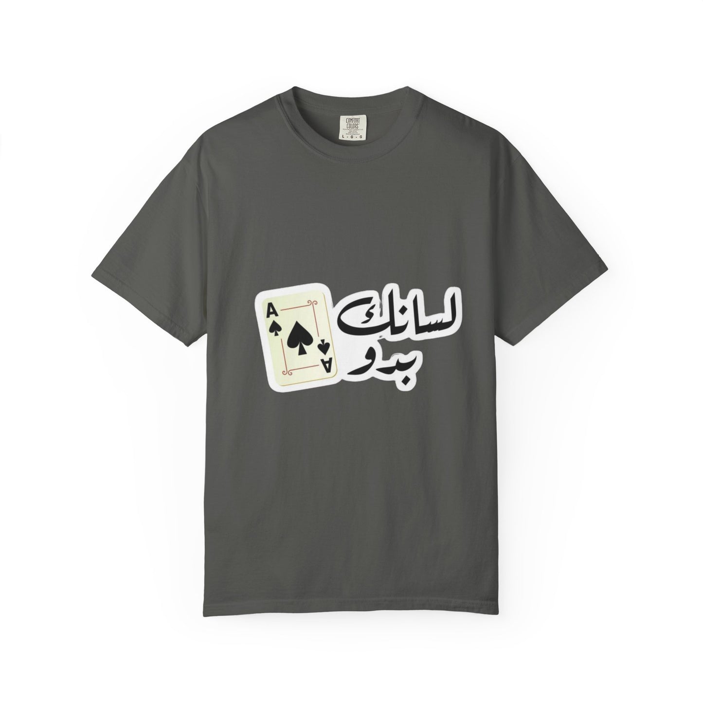 Graphic T-Shirt Ace of Spades, Unisex Casual Tee, Gift for Card Game Lovers, Retro Style Shirt, Perfect for Parties, Everyday Wear