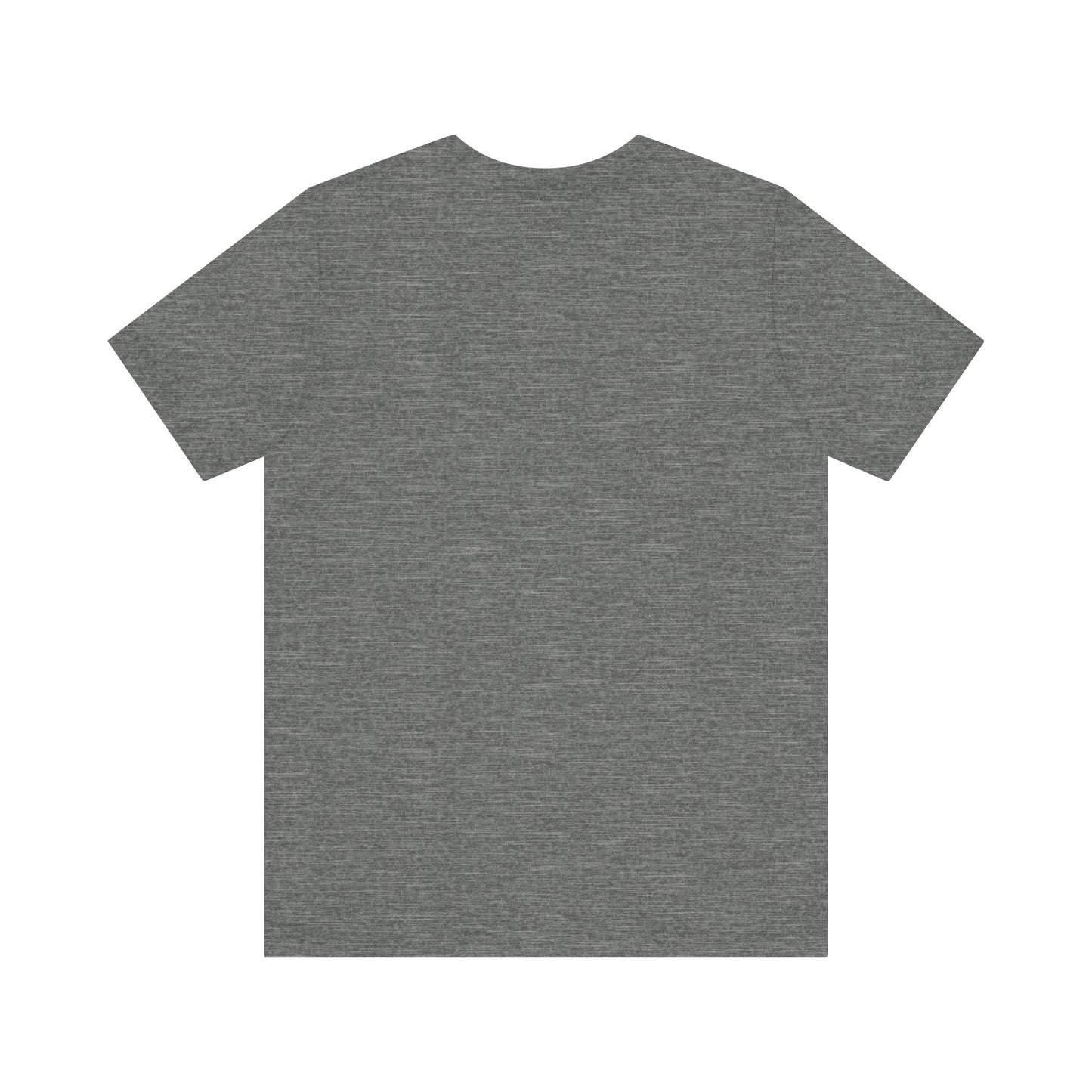 Unisex Jersey Short Sleeve Tee with Fun Graphic Print | Perfect for Casual Outings, Travel, Gifting, Everyday Wear, Birthday Tops
