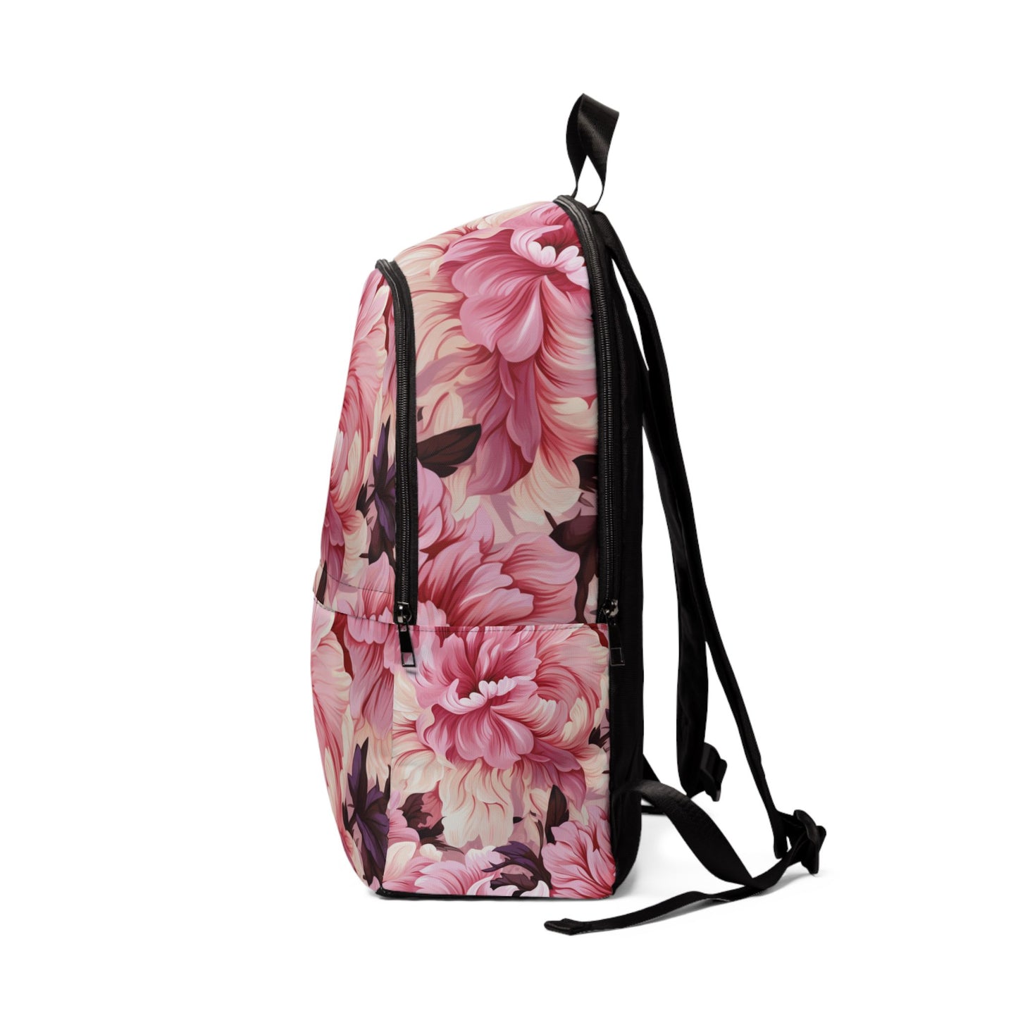Unisex Fabric Backpack