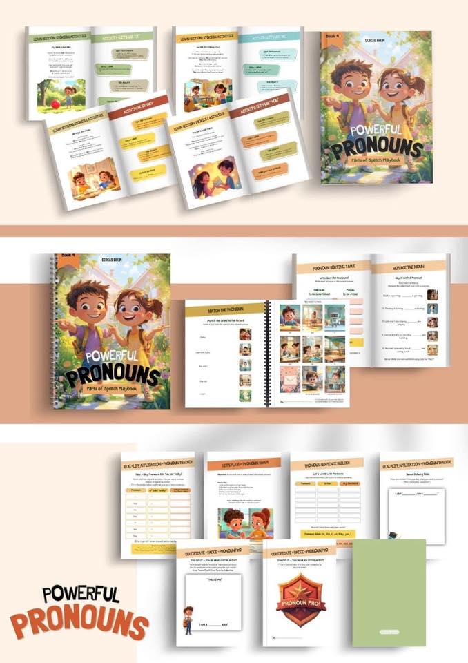 PART OF SPEECH DIGITAL COPY