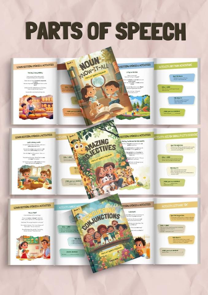 PART OF SPEECH DIGITAL COPY