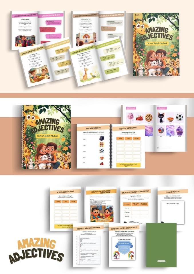 PART OF SPEECH DIGITAL COPY