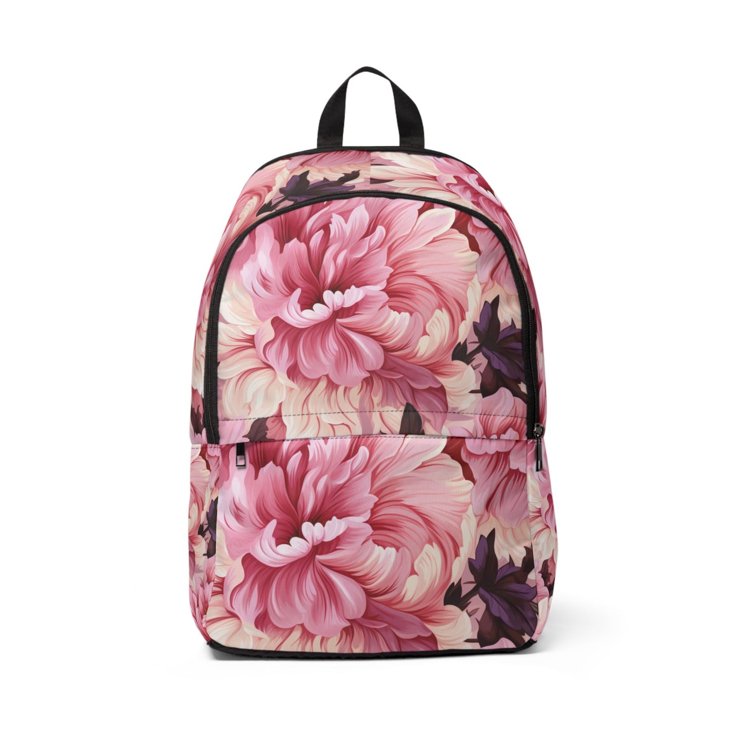 Unisex Fabric Backpack