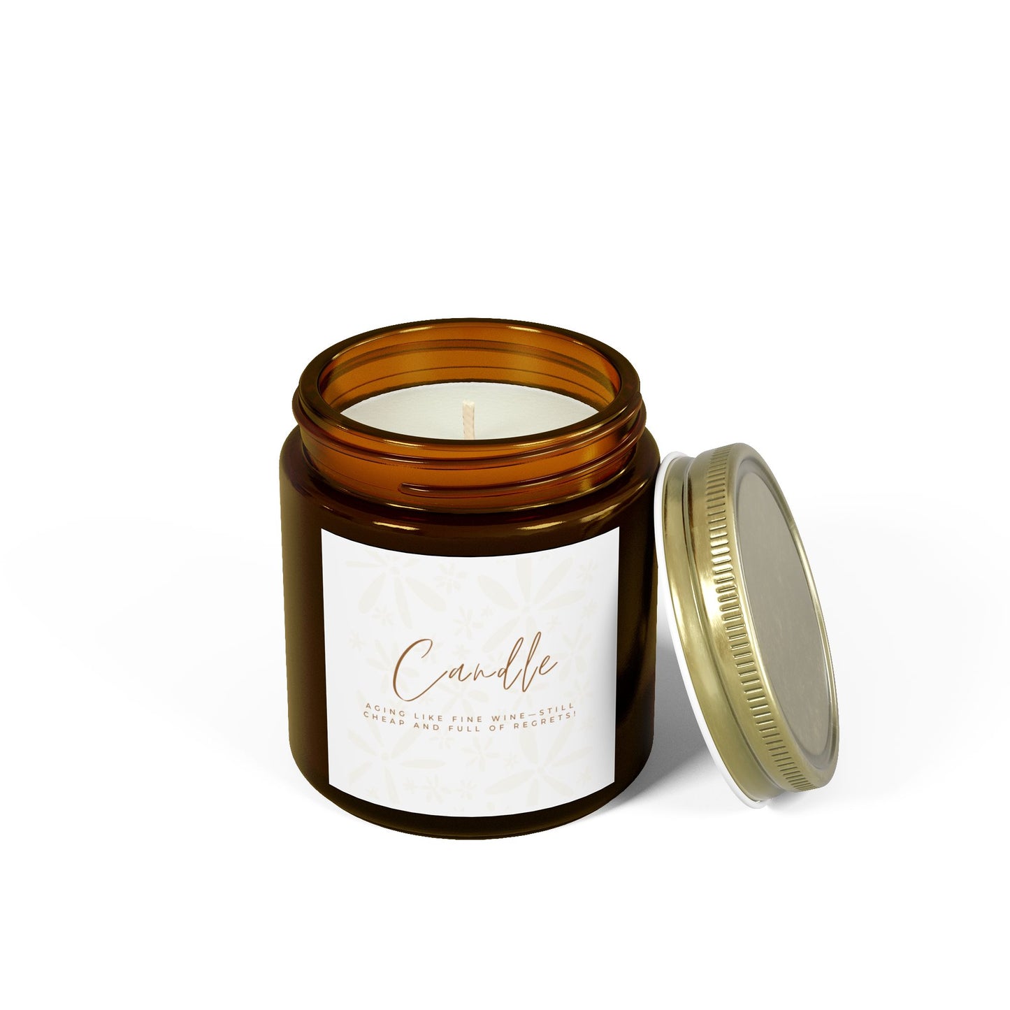 Coconut Apricot Scented Candle, Relaxing Home Decor, Aromatherapy Gift, Spa Essential, Cozy Vibes, 4oz/9oz