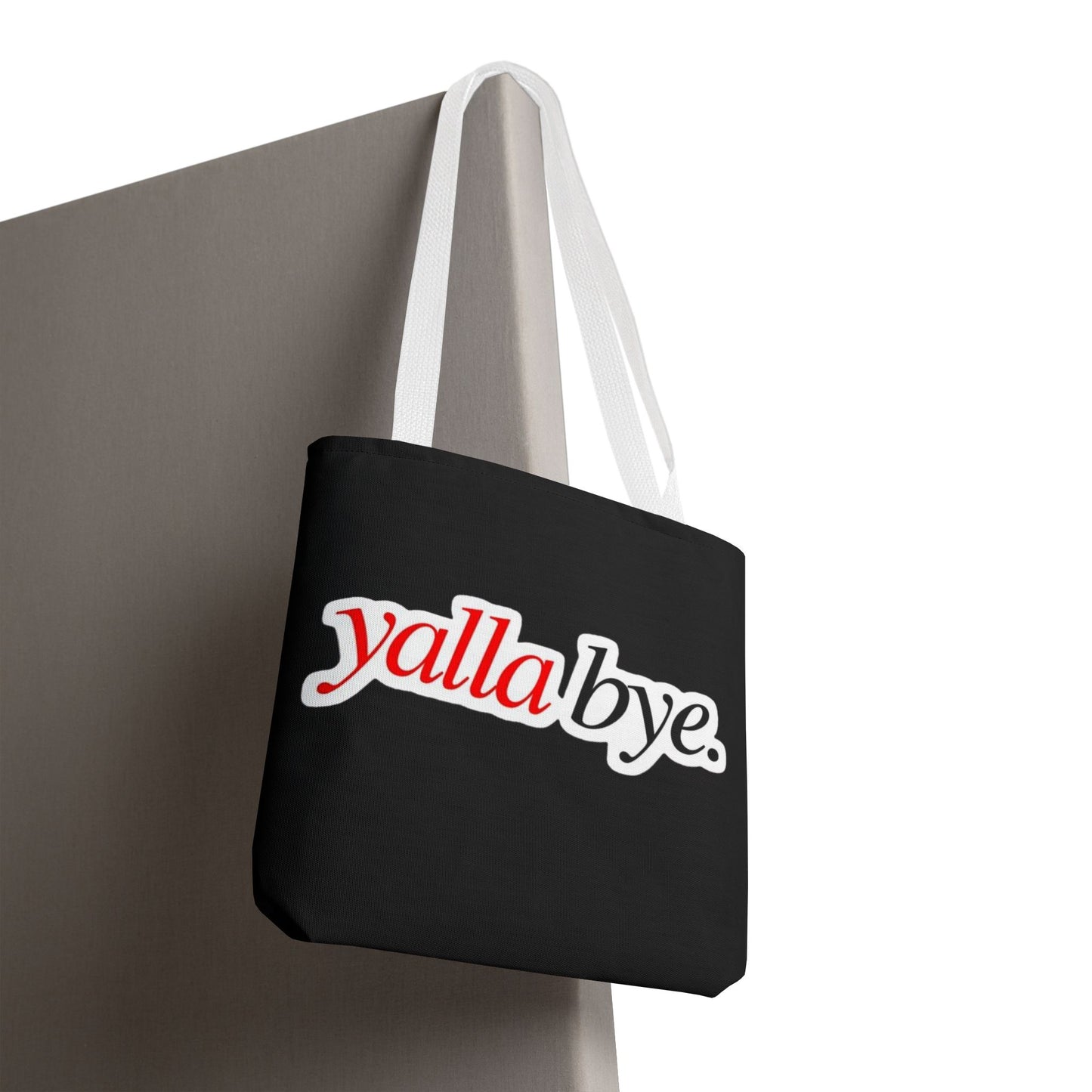 Trendy Statement Tote Bag | OK HABIBI & YALLA BYE | Stylish Shopping Bag | Gift for Her | Casual Accessories | Fun Everyday Use