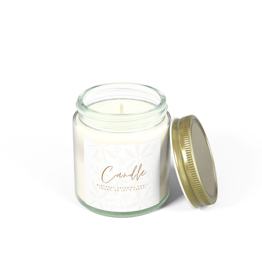 Coconut Apricot Scented Candle, Natural Aromatherapy, Home Decor Gift, Relaxation, Self-Care, Eco-Friendly Candle