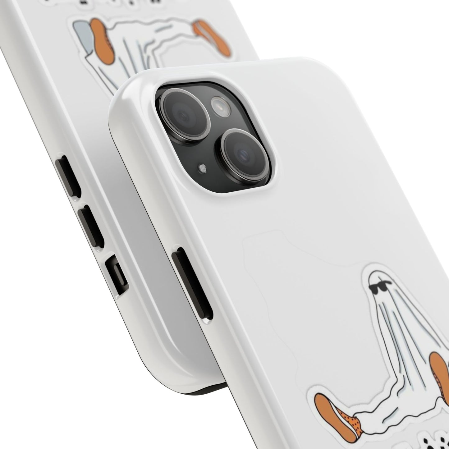 Funny Protectively Tough Phone Cases, Cute Phone Cover, Gift for Friends, Durable Phone Accessory, Holiday Present