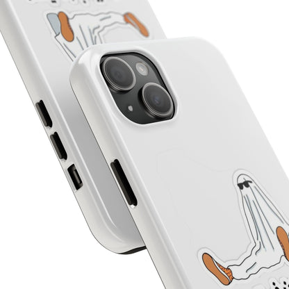 Funny Protectively Tough Phone Cases, Cute Phone Cover, Gift for Friends, Durable Phone Accessory, Holiday Present