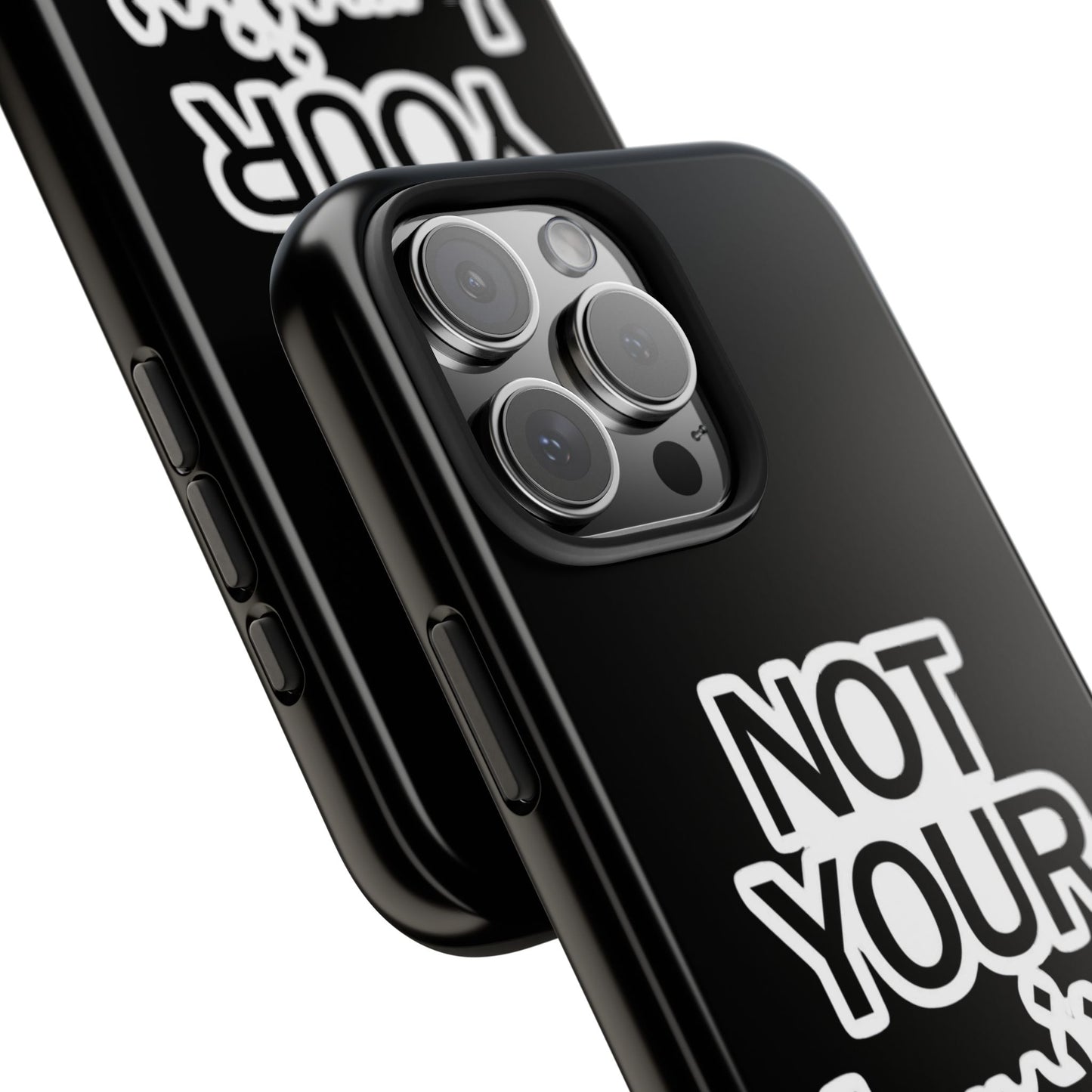 Bold Statement Phone Cases, Fun Gift, Unique Accessory, Tech Savvy, Trendy Design, Not Your Average Case