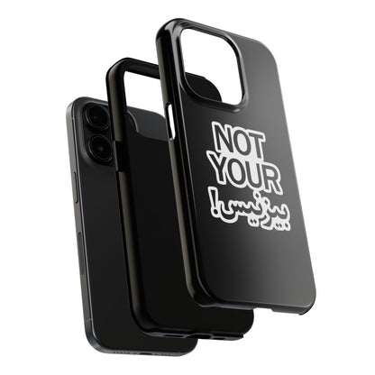 Bold Statement Phone Cases, Fun Gift, Unique Accessory, Tech Savvy, Trendy Design, Not Your Average Case