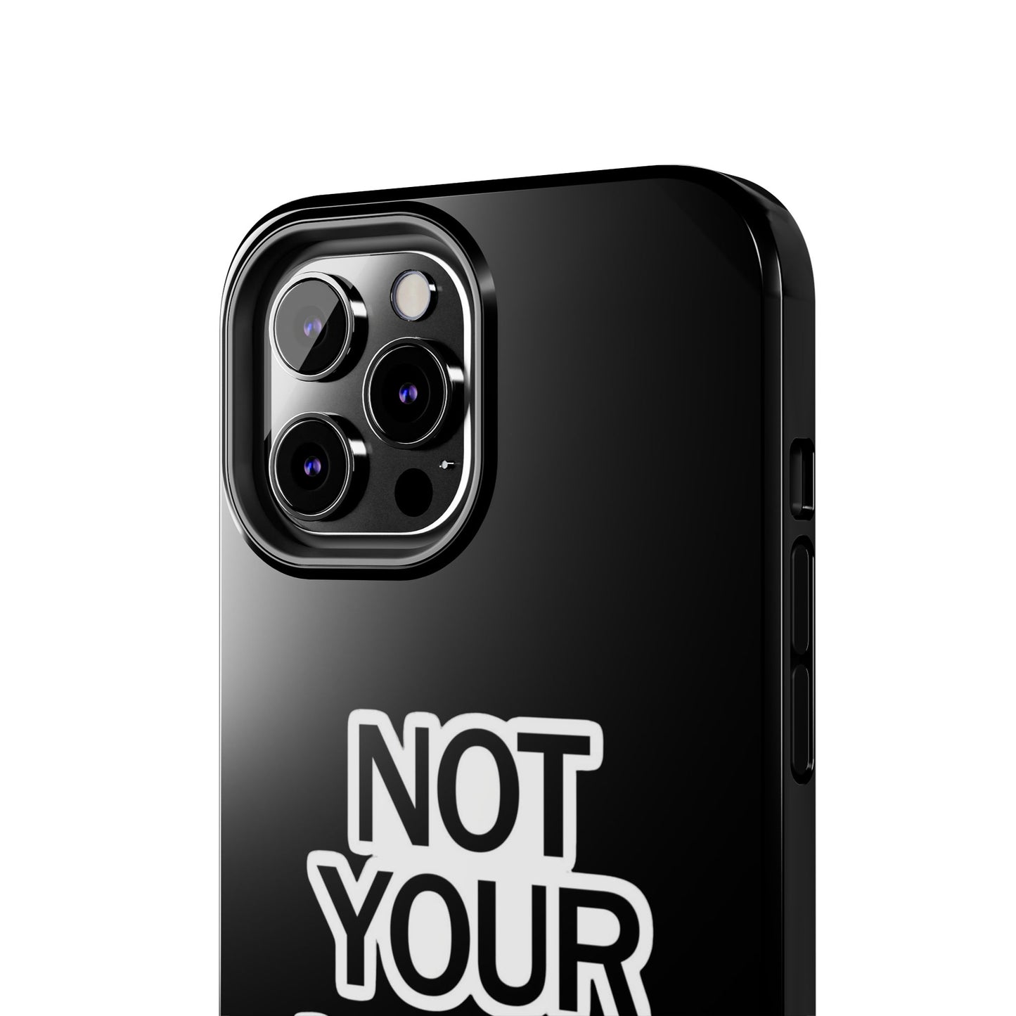 Bold Statement Phone Cases, Fun Gift, Unique Accessory, Tech Savvy, Trendy Design, Not Your Average Case