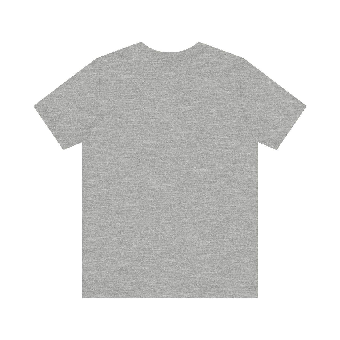 Unisex Jersey Short Sleeve Tee with Fun Graphic Print | Perfect for Casual Outings, Travel, Gifting, Everyday Wear, Birthday Tops
