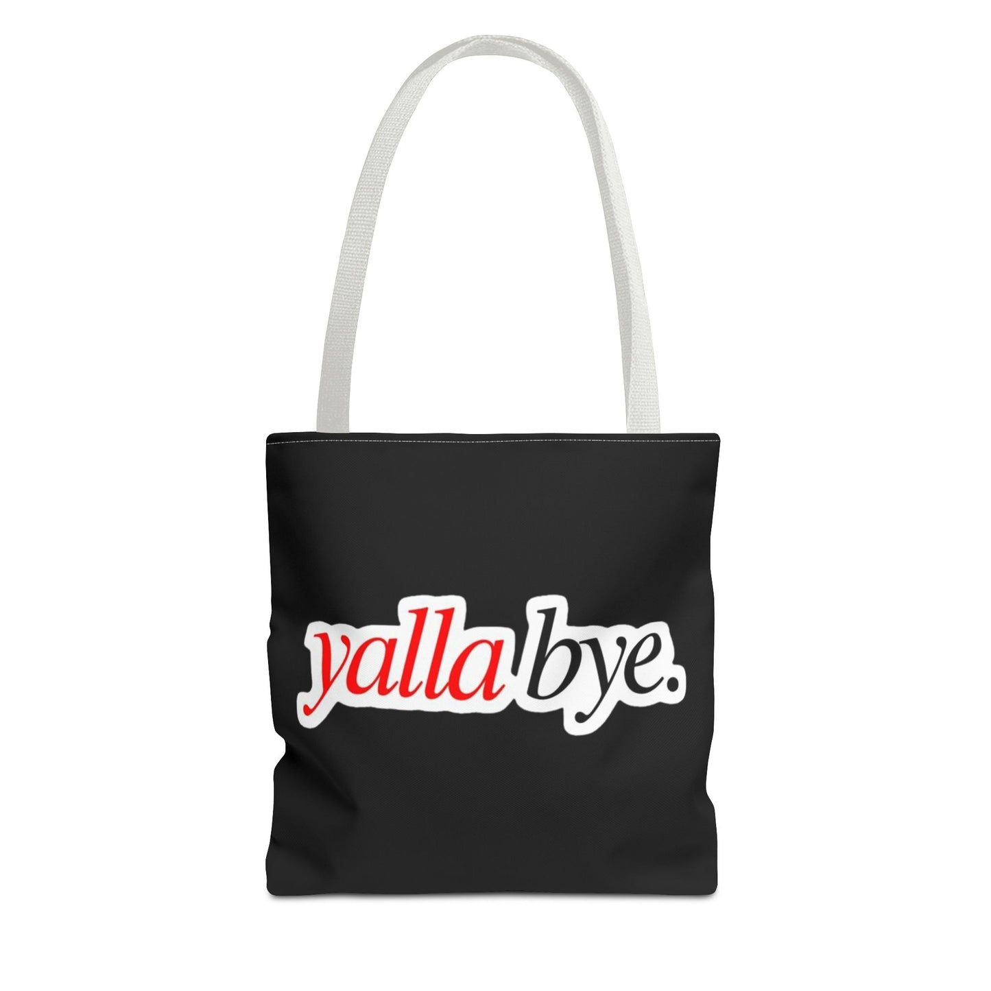 Trendy Statement Tote Bag | OK HABIBI & YALLA BYE | Stylish Shopping Bag | Gift for Her | Casual Accessories | Fun Everyday Use