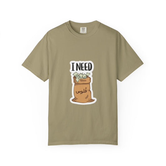 Funny Unisex T-shirt with I NEED Money Design, Casual Wear, Gift for Friends, Funny Tee, Everyday Humor Shirt, Great for Birthdays, [...]