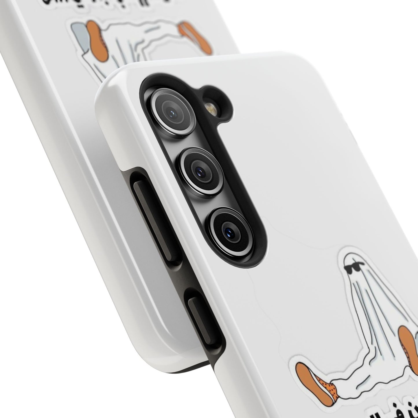 Funny Protectively Tough Phone Cases, Cute Phone Cover, Gift for Friends, Durable Phone Accessory, Holiday Present