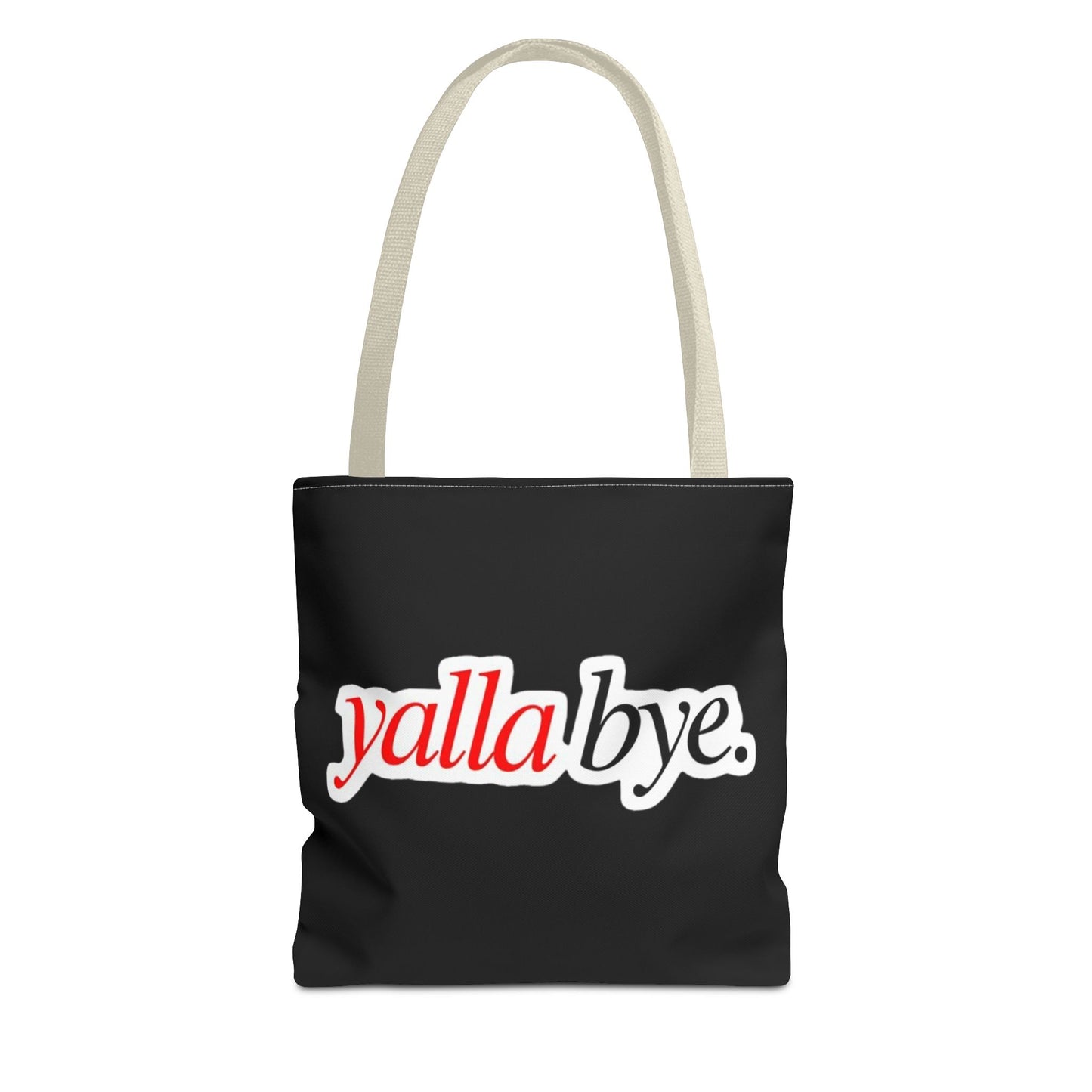 Trendy Statement Tote Bag | OK HABIBI & YALLA BYE | Stylish Shopping Bag | Gift for Her | Casual Accessories | Fun Everyday Use