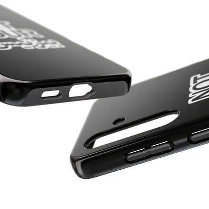 Bold Statement Phone Cases, Fun Gift, Unique Accessory, Tech Savvy, Trendy Design, Not Your Average Case