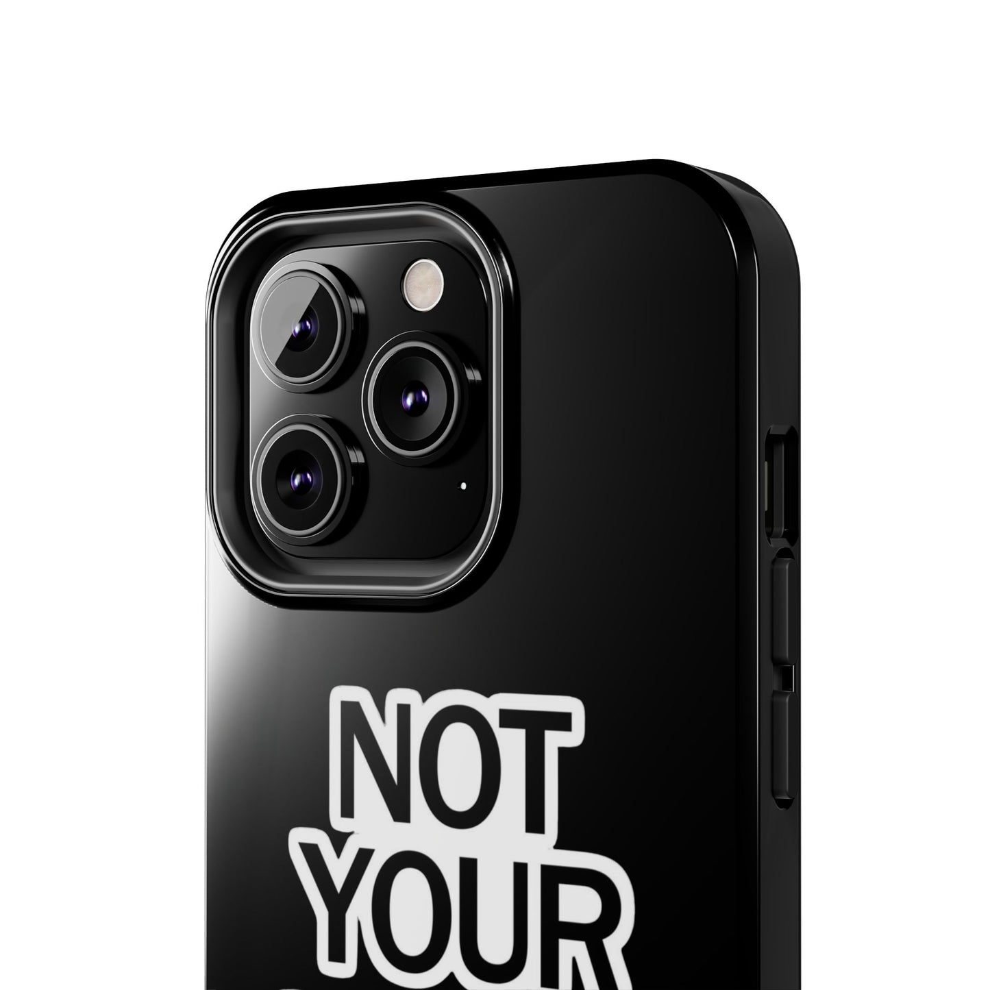 Bold Statement Phone Cases, Fun Gift, Unique Accessory, Tech Savvy, Trendy Design, Not Your Average Case