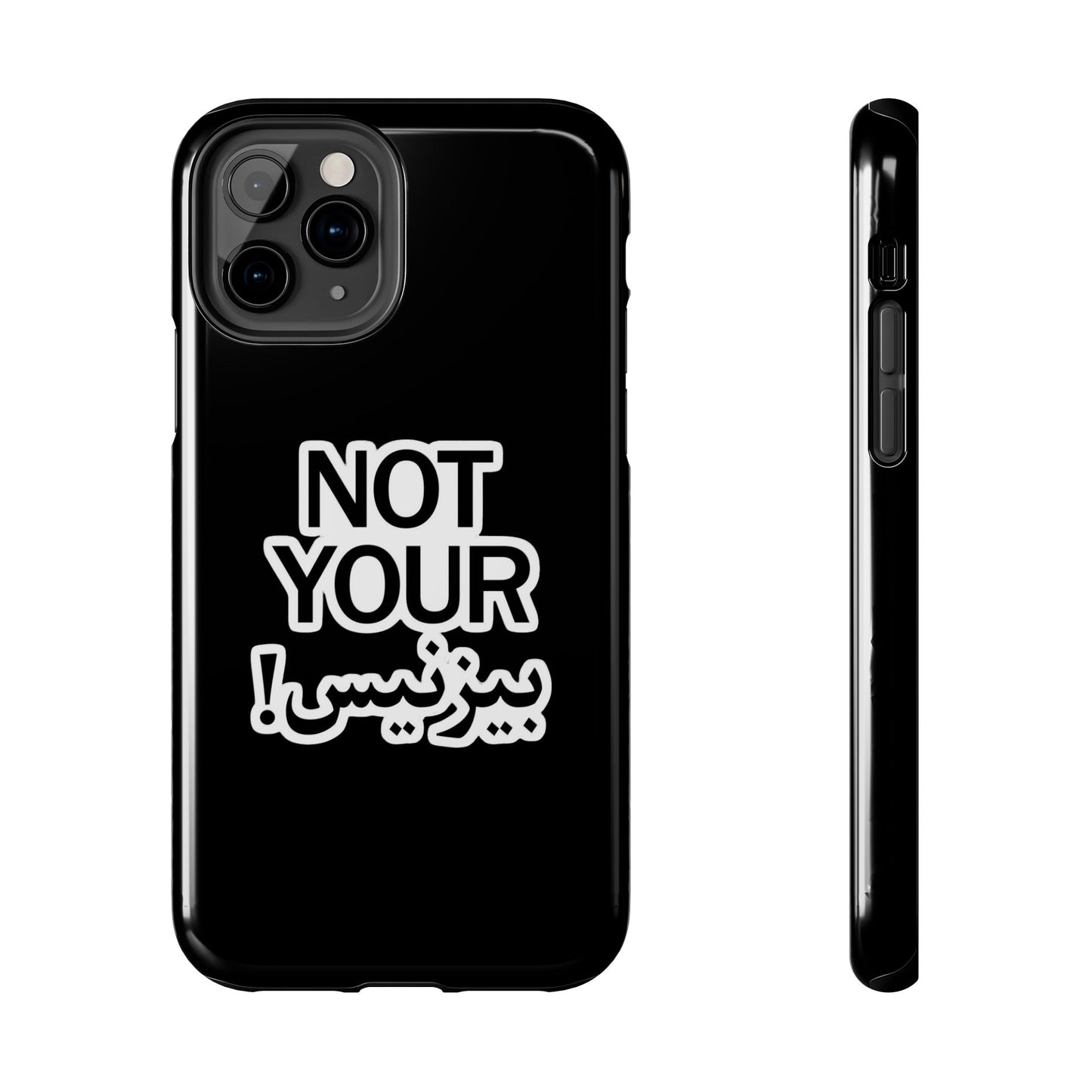 Bold Statement Phone Cases, Fun Gift, Unique Accessory, Tech Savvy, Trendy Design, Not Your Average Case