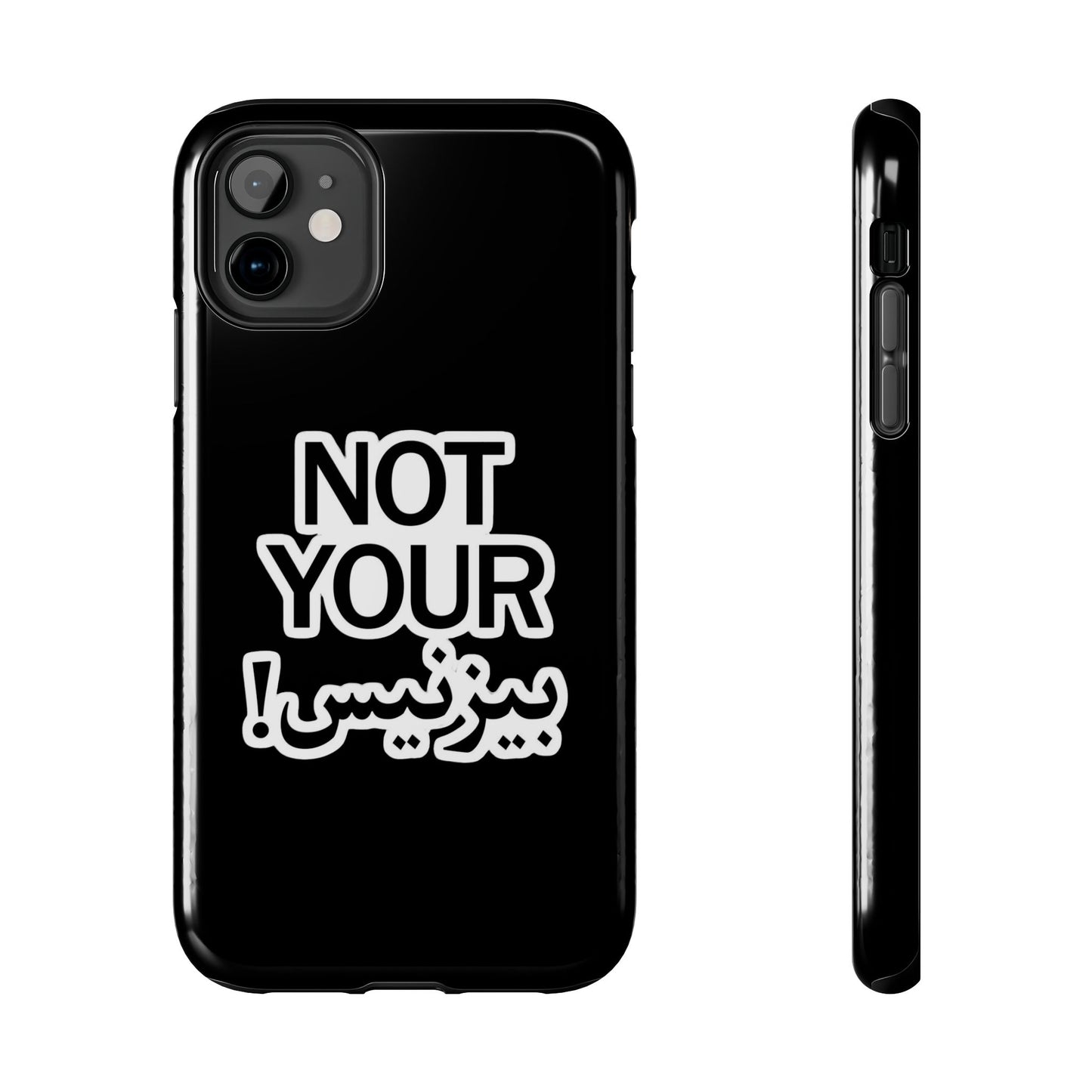 Bold Statement Phone Cases, Fun Gift, Unique Accessory, Tech Savvy, Trendy Design, Not Your Average Case