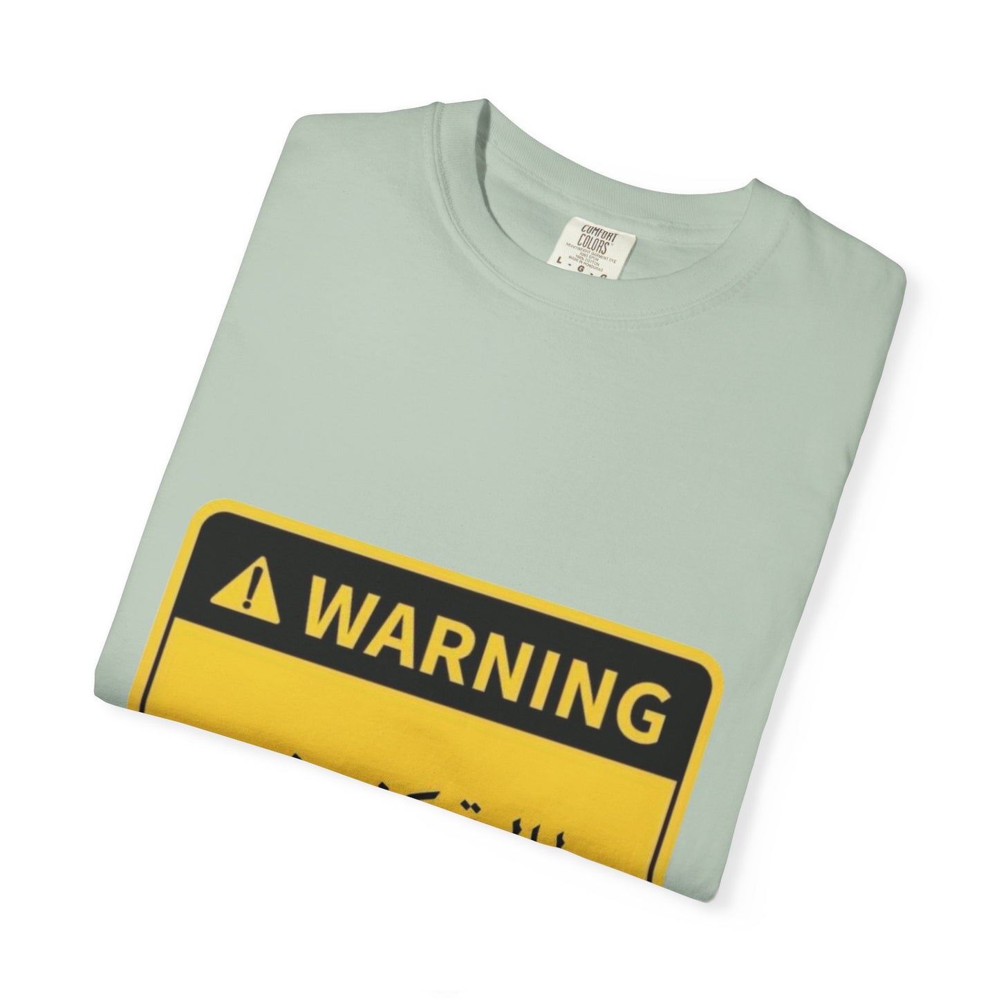Warning Graphic Unisex T-Shirt | Casual Wear, Gift for Him/Her, Everyday Tee, Unique Design, Statement Shirt