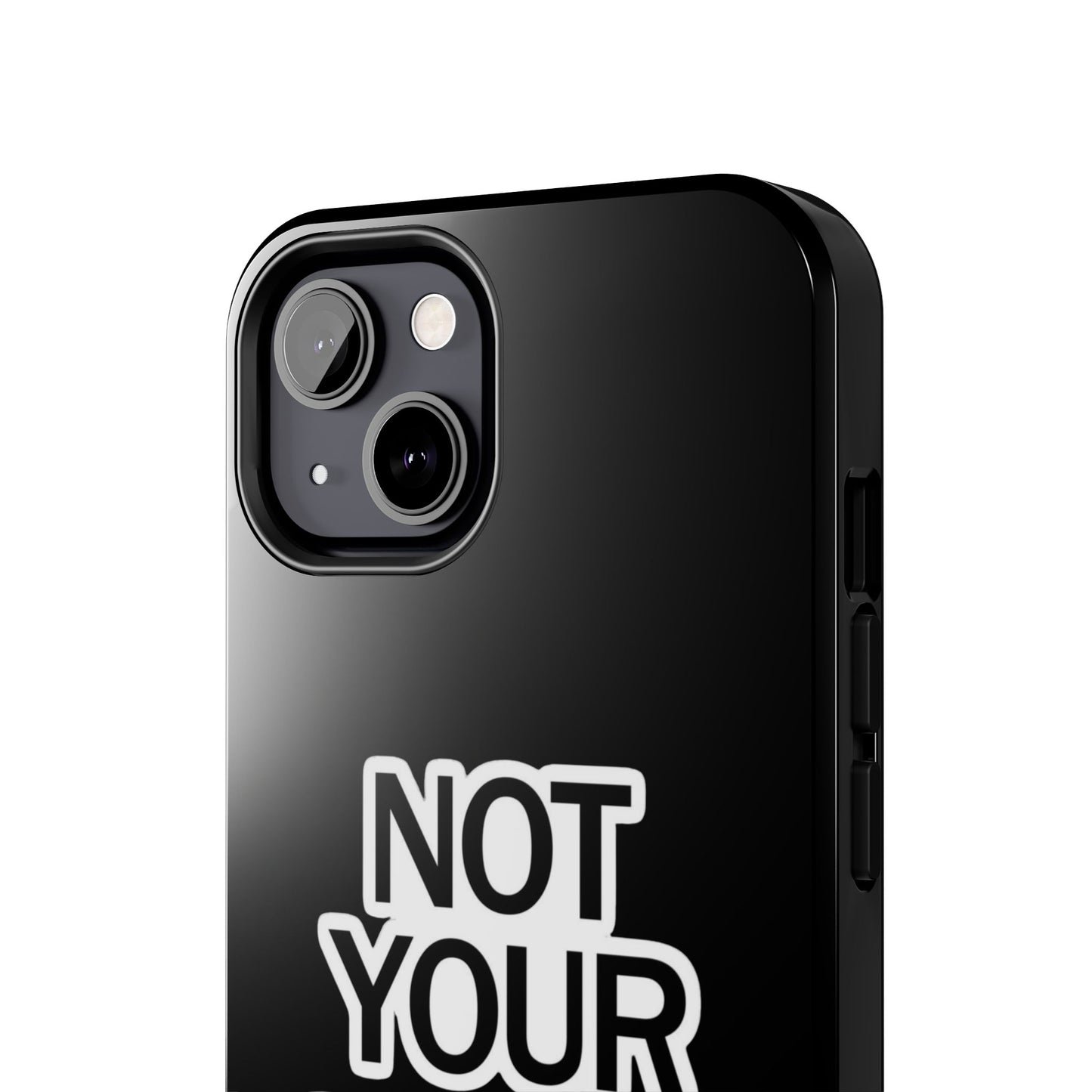 Bold Statement Phone Cases, Fun Gift, Unique Accessory, Tech Savvy, Trendy Design, Not Your Average Case