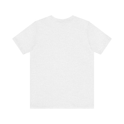 Funny Graphic Tee, Unisex Jersey Tee, Cute Humor T-Shirt for Casual Wear, Gift for Friends, Birthday Party Essential, Everyday Shirt