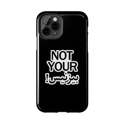 Bold Statement Phone Cases, Fun Gift, Unique Accessory, Tech Savvy, Trendy Design, Not Your Average Case