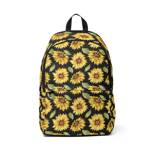 Unisex Fabric Backpack