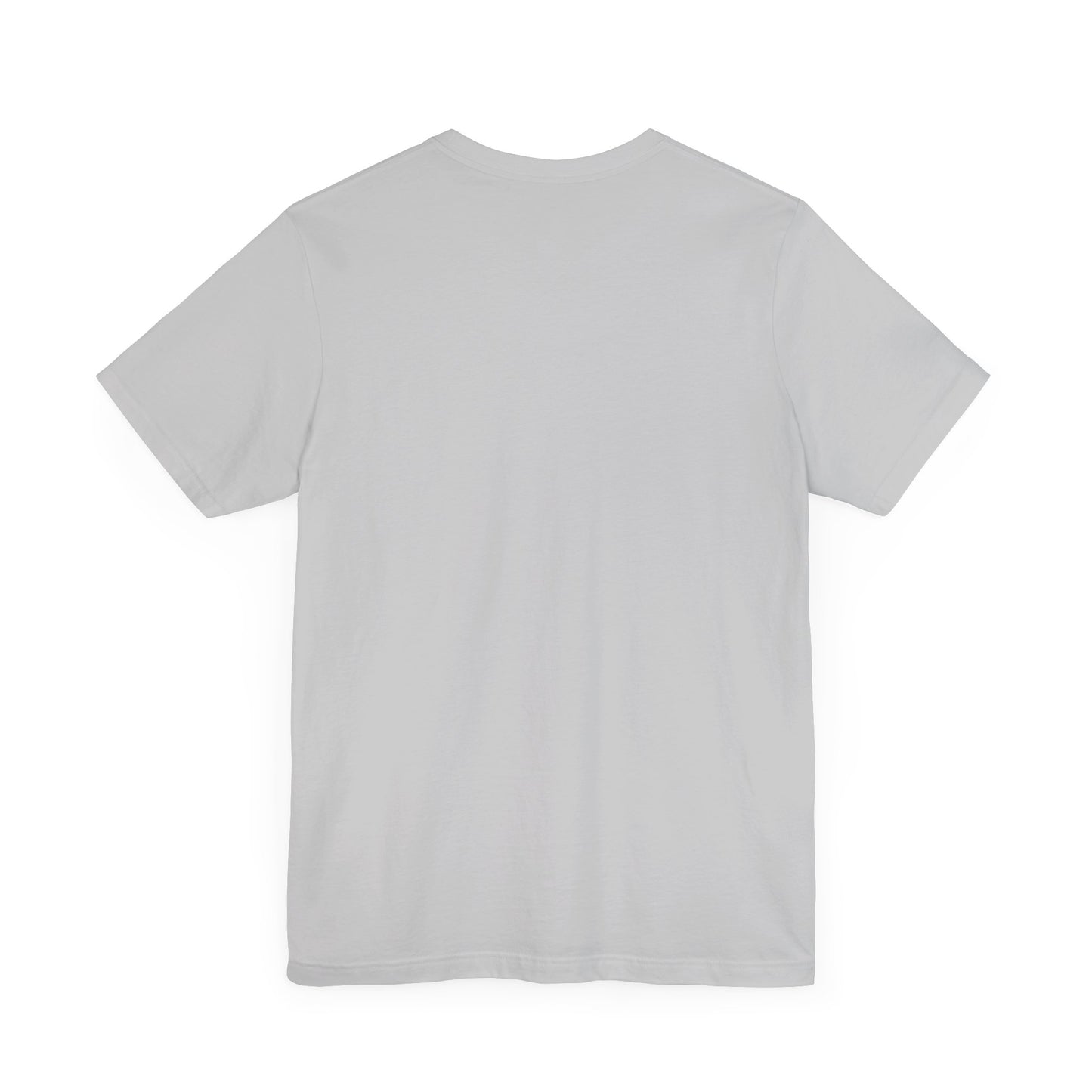 Unisex Jersey Short Sleeve Tee with Fun Graphic Print | Perfect for Casual Outings, Travel, Gifting, Everyday Wear, Birthday Tops
