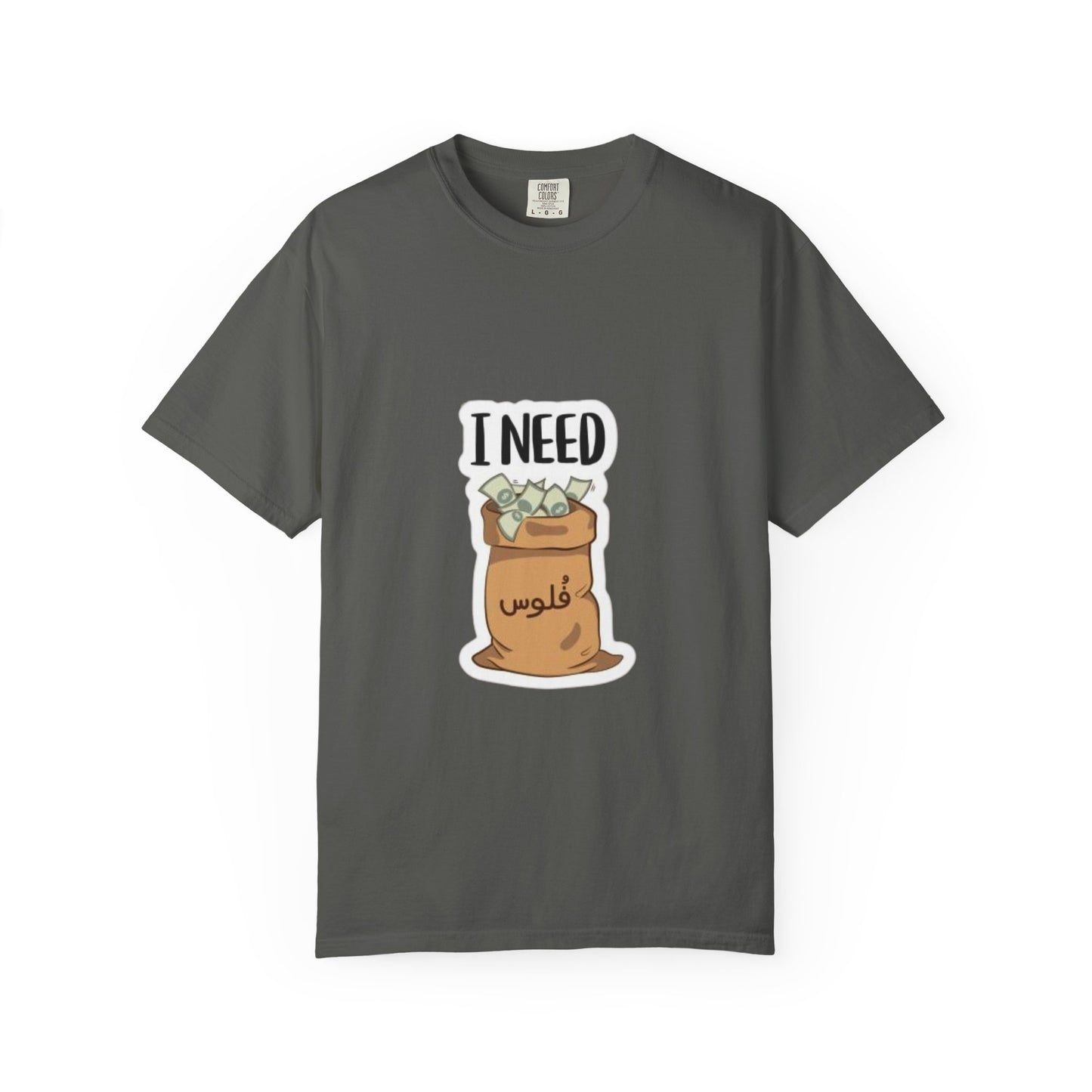 Funny Unisex T-shirt with I NEED Money Design, Casual Wear, Gift for Friends, Funny Tee, Everyday Humor Shirt, Great for Birthdays, [...]