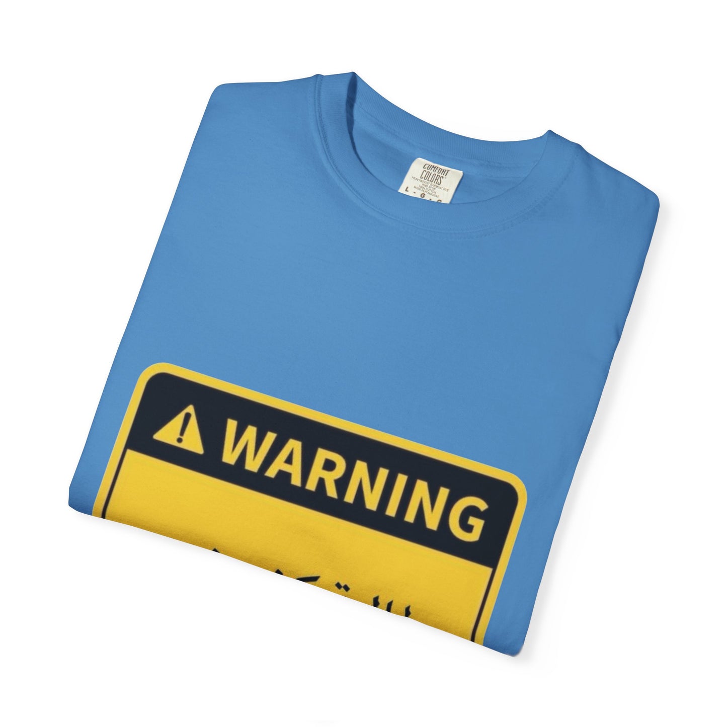 Warning Graphic Unisex T-Shirt | Casual Wear, Gift for Him/Her, Everyday Tee, Unique Design, Statement Shirt