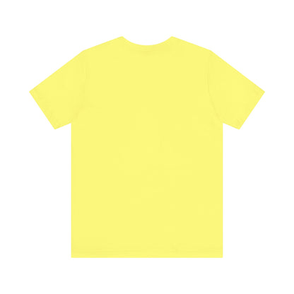 Funny Graphic Tee, Unisex Jersey Tee, Cute Humor T-Shirt for Casual Wear, Gift for Friends, Birthday Party Essential, Everyday Shirt