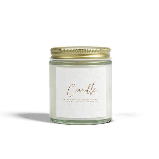 Coconut Apricot Scented Candle, Natural Aromatherapy, Home Decor Gift, Relaxation, Self-Care, Eco-Friendly Candle