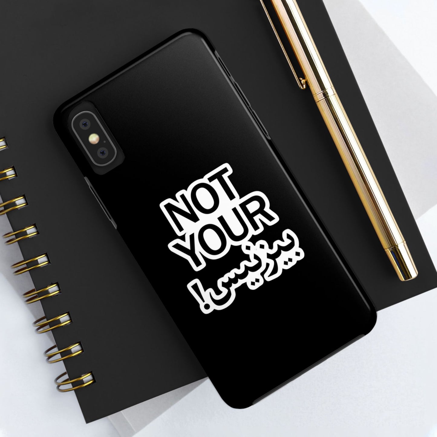 Bold Statement Phone Cases, Fun Gift, Unique Accessory, Tech Savvy, Trendy Design, Not Your Average Case