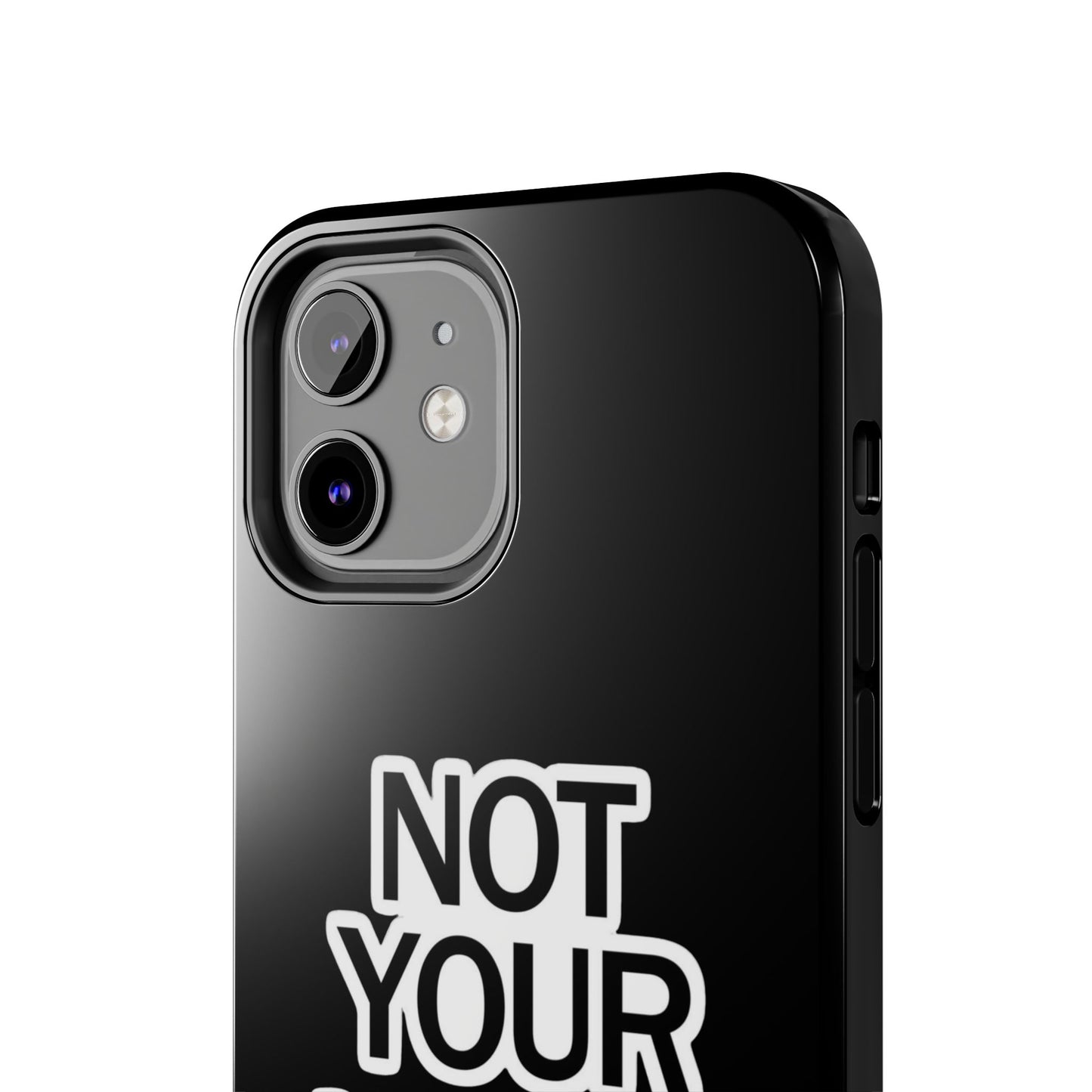 Bold Statement Phone Cases, Fun Gift, Unique Accessory, Tech Savvy, Trendy Design, Not Your Average Case