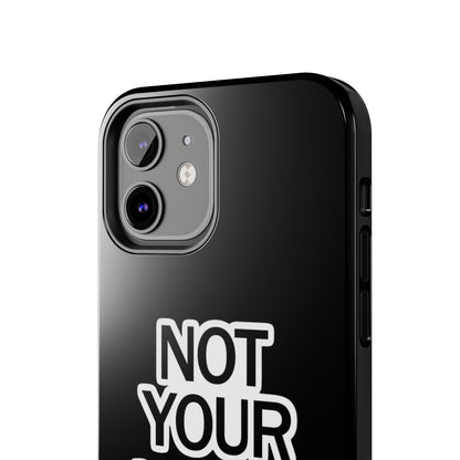 Bold Statement Phone Cases, Fun Gift, Unique Accessory, Tech Savvy, Trendy Design, Not Your Average Case