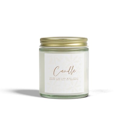 Coconut Apricot Scented Candle, Relaxing Home Decor, Aromatherapy Gift, Spa Essential, Cozy Vibes, 4oz/9oz