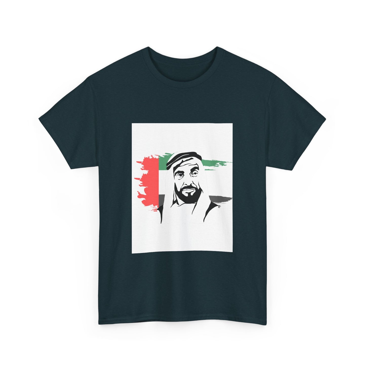 Stylish Unisex Heavy Cotton Tee with Artistic Portrait, Casual Wear, Everyday Fashion, Gift for Him/Her, Unique Art Tee, Summer Wardrobe