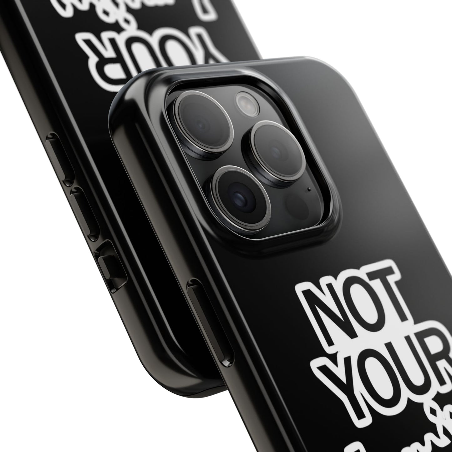 Bold Statement Phone Cases, Fun Gift, Unique Accessory, Tech Savvy, Trendy Design, Not Your Average Case