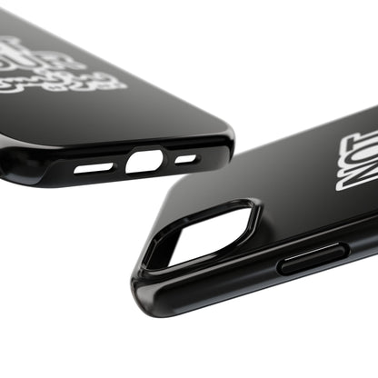 Bold Statement Phone Cases, Fun Gift, Unique Accessory, Tech Savvy, Trendy Design, Not Your Average Case
