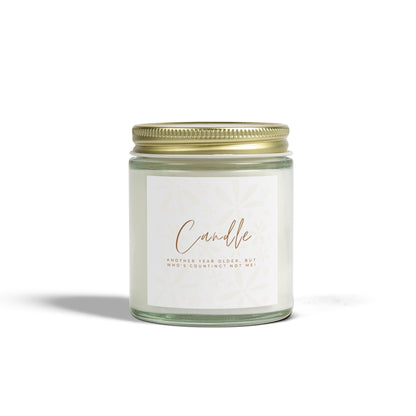 Coconut Apricot Scented Candles - Cozy Home Decor, Relaxation Gifts, Self-Care Essentials, Aromatherapy