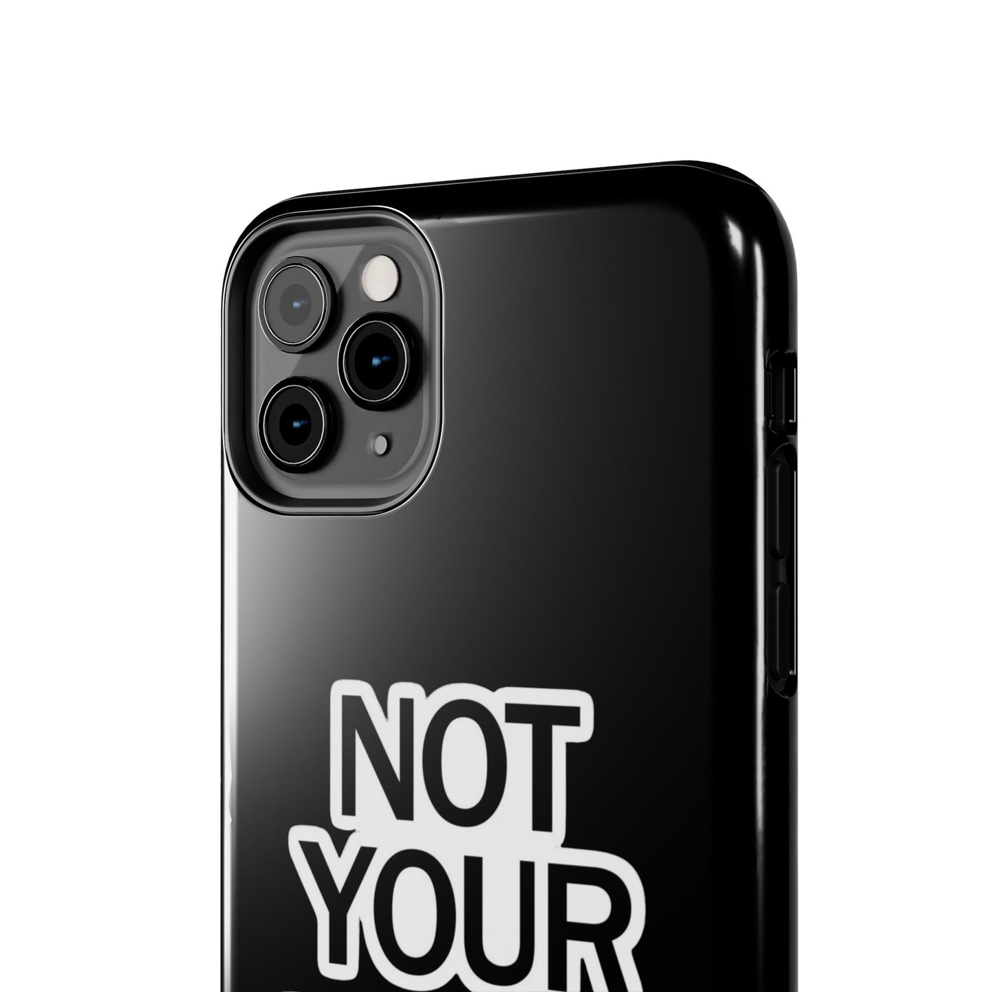 Bold Statement Phone Cases, Fun Gift, Unique Accessory, Tech Savvy, Trendy Design, Not Your Average Case