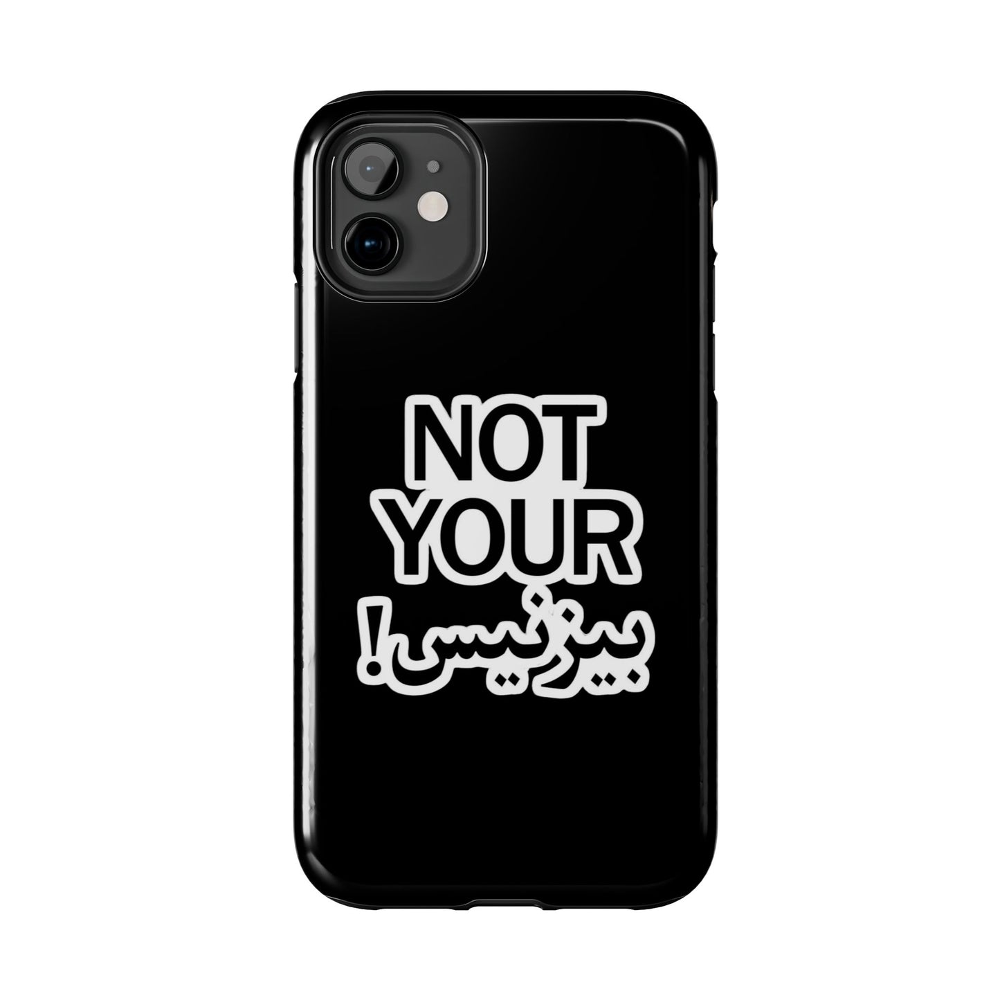 Bold Statement Phone Cases, Fun Gift, Unique Accessory, Tech Savvy, Trendy Design, Not Your Average Case
