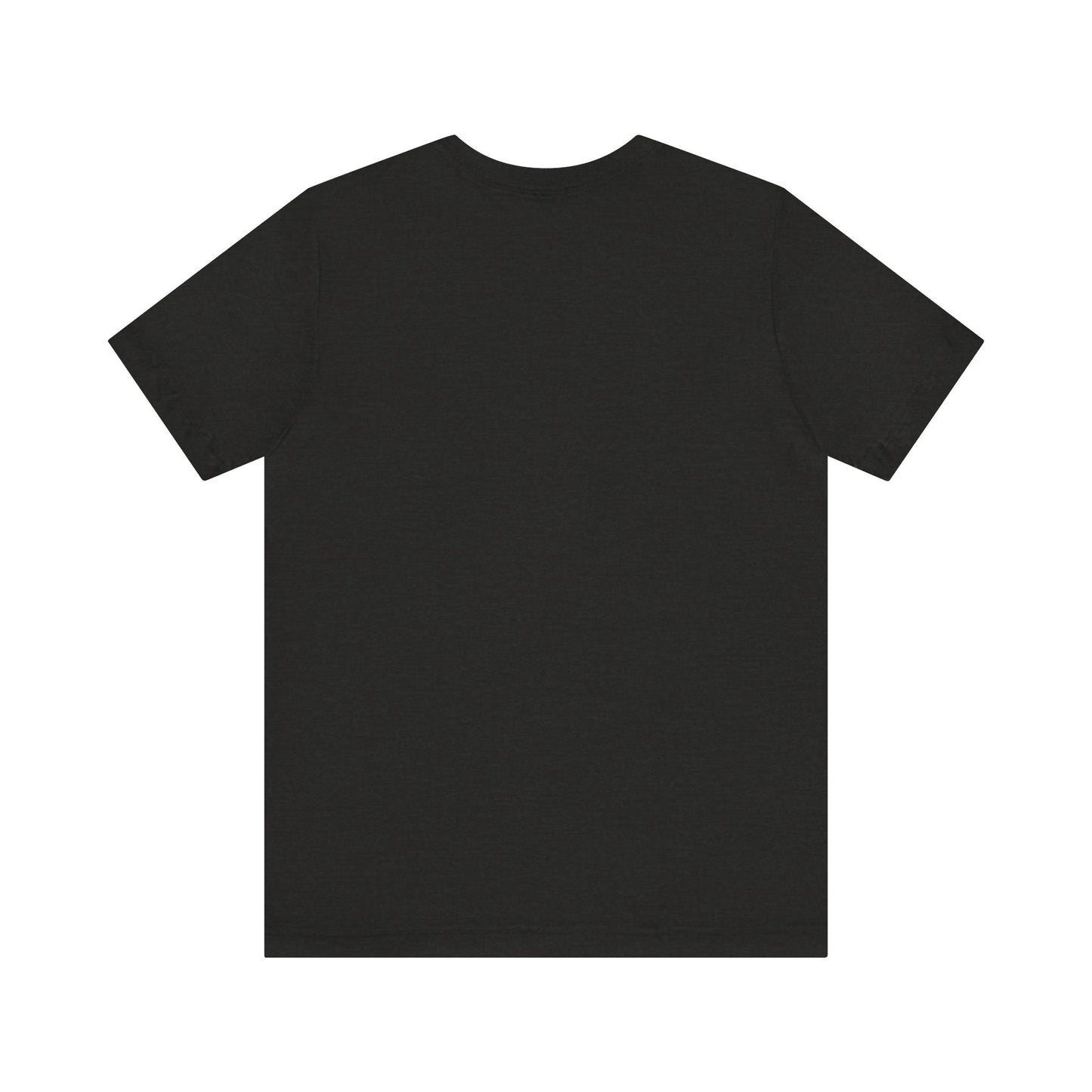 Unisex Jersey Short Sleeve Tee with Fun Graphic Print | Perfect for Casual Outings, Travel, Gifting, Everyday Wear, Birthday Tops