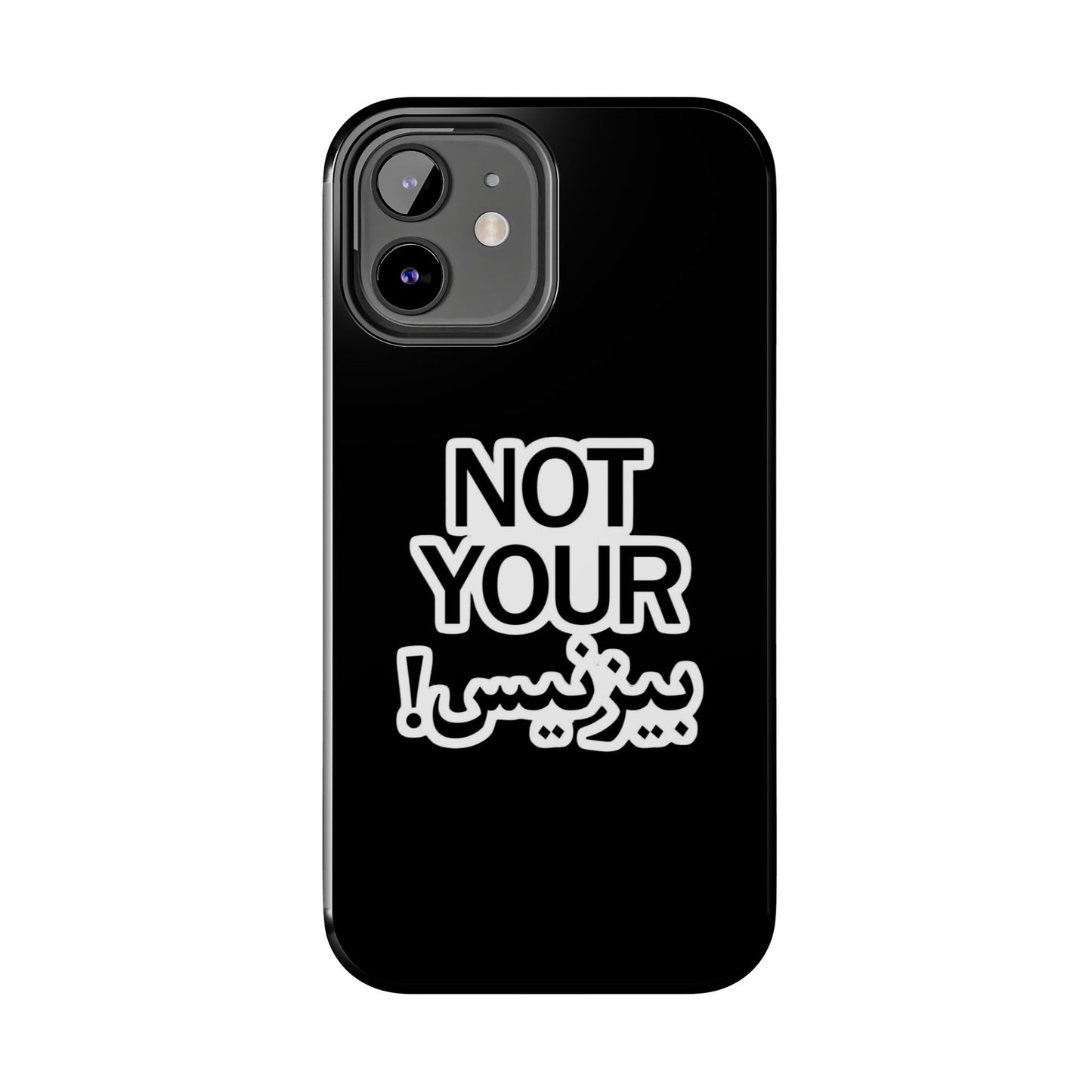 Bold Statement Phone Cases, Fun Gift, Unique Accessory, Tech Savvy, Trendy Design, Not Your Average Case